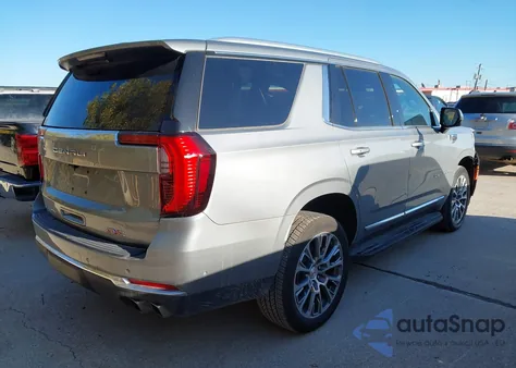 2025 GMC Yukon 4Wd Denali from USA, damaged, VIN 1GKS2DRL9SR234938